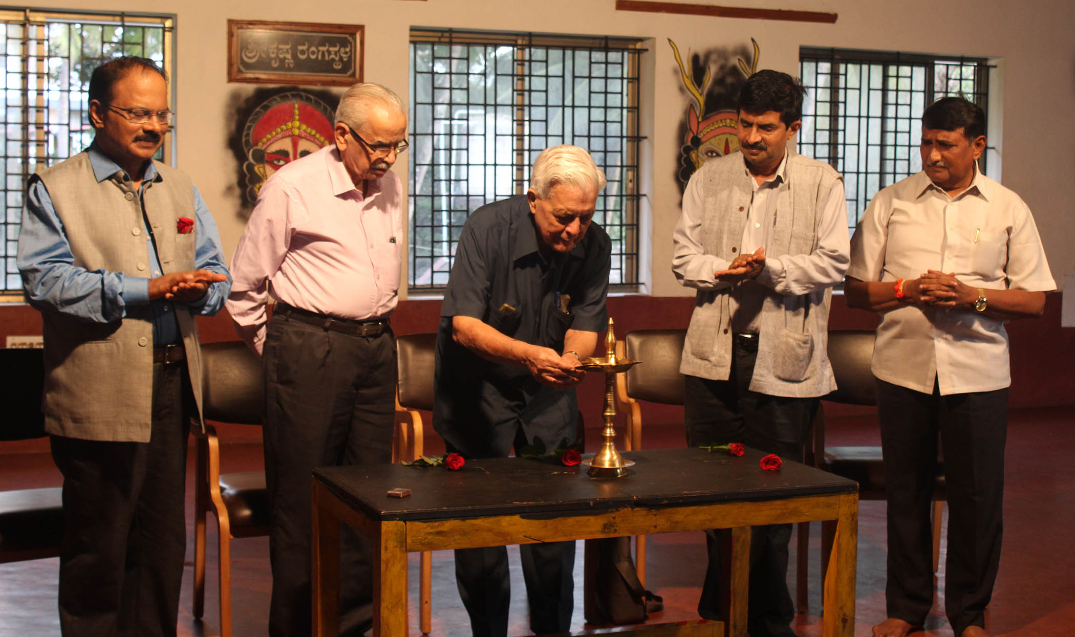 ಯಕ್ಷಗಾನ ತರಬೇತಿ ಉದ್ಘಾಟನೆ